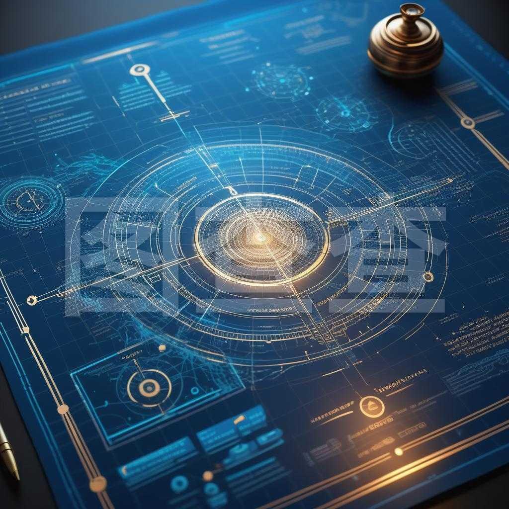 未來科技藍(lán)圖